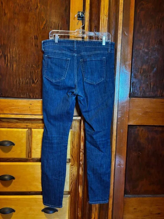 Gap Legging Women's Dark Wash Jeans Size 10/30 - Picture 5 of 6